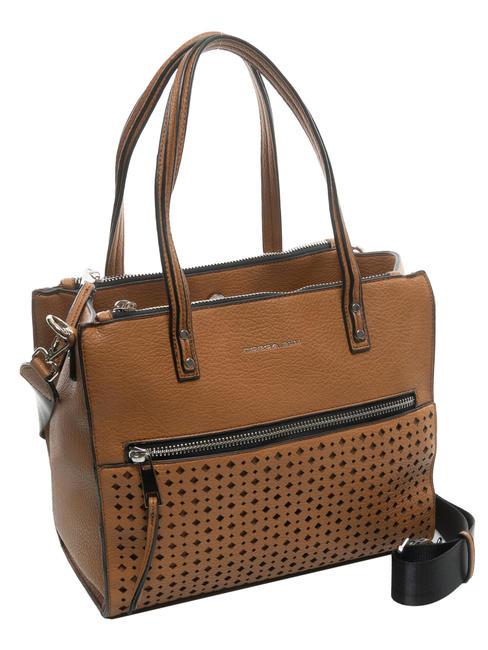 NADINE Umhängetasche, mit Schultergurt LEDER - Damentaschen