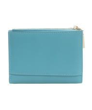 TOSCA BLU EMILY  Ledergeldbörse Himmelblau - Brieftaschen Damen - 3
