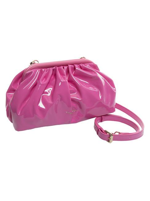 CANDY Tasche mit Schultergurt Fuchsie - Damentaschen