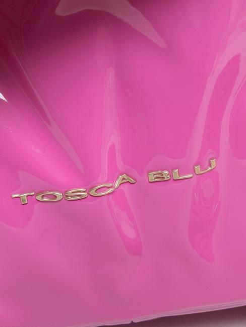 CANDY Tasche mit Schultergurt Fuchsie - Damentaschen