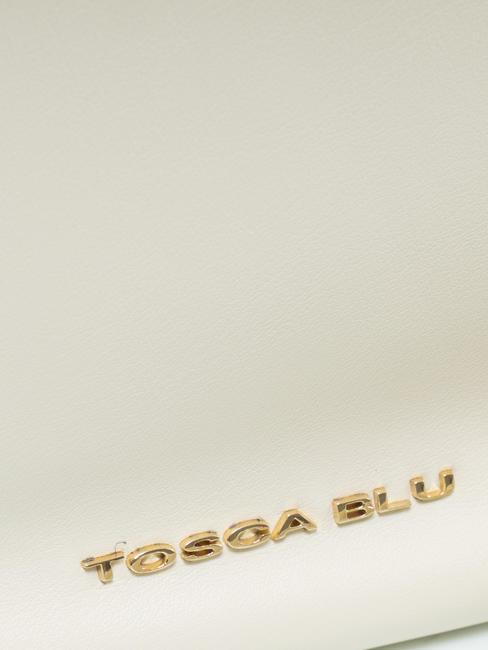 DALILA  Handtasche, mit Schultergurt Weißes Elfenbein - Damentaschen