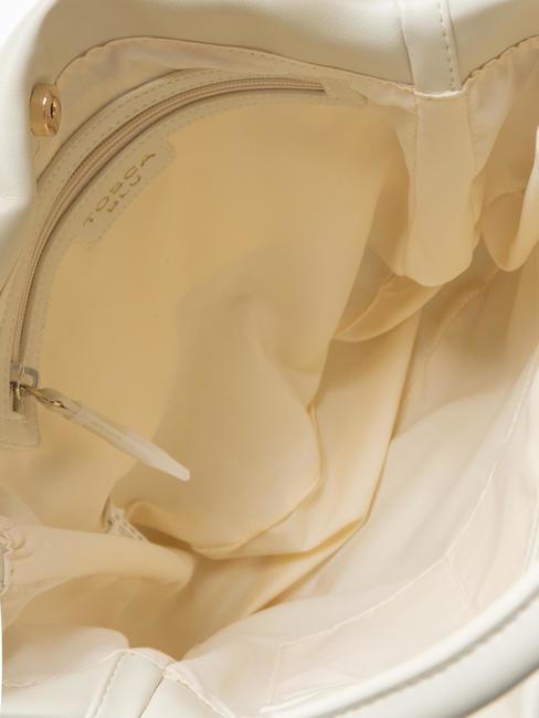 DALILA  Handtasche, mit Schultergurt Weißes Elfenbein - Damentaschen