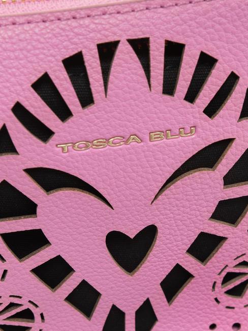 NICOLE  Clutch mit Schultergurt Fuchsie - Damentaschen