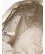 TOSCA BLU FLORA Handshopper mit Schultergurt Weißes Elfenbein - Damentaschen - 5