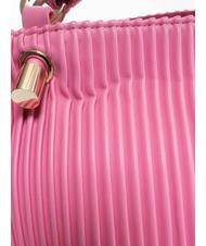 TOSCA BLU PLISSE Tasche mit Schulterriemen Fuchsie - Damentaschen - 3
