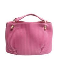 TOSCA BLU PLISSE Tasche mit Schulterriemen Fuchsie - Damentaschen - 4