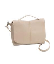 TOSCA BLU SHIRLEY Handtasche mit Schultergurt aus Leder GESICHTSPUDER - Damentaschen - 2