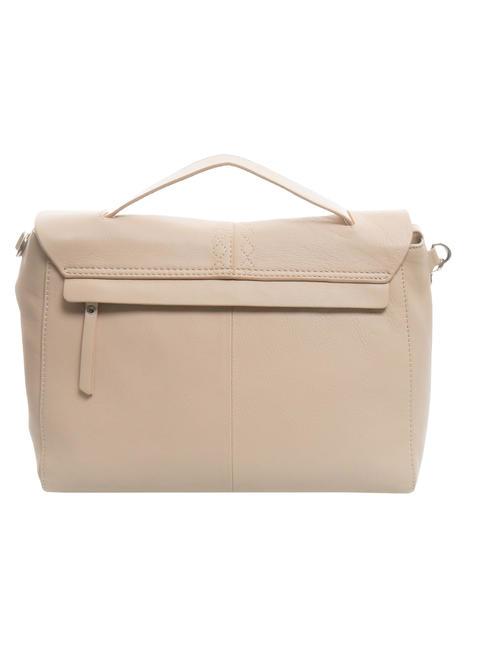 SHIRLEY Handtasche mit Schultergurt aus Leder GESICHTSPUDER - Damentaschen