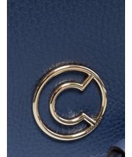 COCCINELLE LEILANI Lederhandtasche mit Schultergurt Blaubeere - Damentaschen - 5