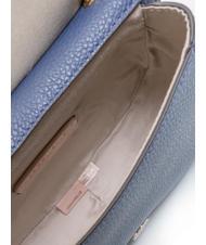 COCCINELLE LEILANI Lederhandtasche mit Schultergurt Blaubeere - Damentaschen - 6