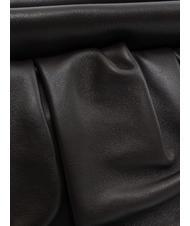 BORBONESE DUNETTE Mittelgro&szlig;e Umh&auml;ngetasche aus Leder dunkler Kopf - Damentaschen - 3