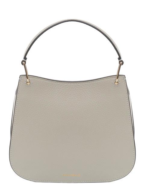 LEILANI Lederhandtasche mit Schultergurt Maulbeere - Damentaschen