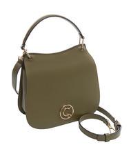 COCCINELLE LEILANI Lederhandtasche mit Schultergurt Loden - Damentaschen - 2