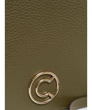 COCCINELLE LEILANI Lederhandtasche mit Schultergurt Loden - Damentaschen - 5