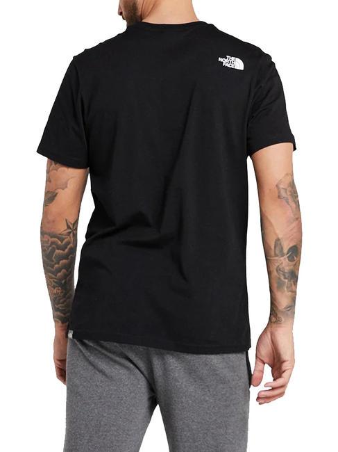 SIMPLE DOME  T-Shirts tnf schwarz - Herren-T-Shirts
