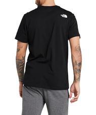 THE NORTH FACE SIMPLE DOME  T-Shirts tnf schwarz - Herren-T-Shirts - 2