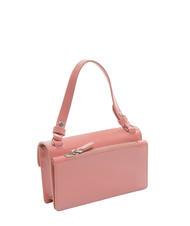 COCCINELLE NICO SHINY Mini-Tasche aus glänzendem Leder - Damentaschen