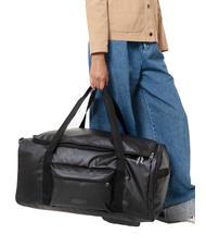 EASTPAK TARP DUFFL'R M  Rucksack / Reisetasche Plane schwarz - Reisetaschen - 5