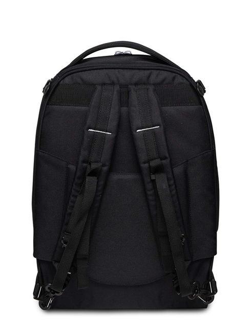 JACK Abnehmbarer Trolley-Rucksack mit drei Rädern Schwarz - Rucksäcke mit Trolleyfunktion