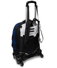 ATALANTA JACK Abnehmbarer Trolley-Rucksack mit drei Rädern Schwarz - Rucksäcke mit Trolleyfunktion - 7