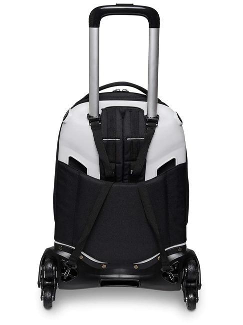 JACK Abnehmbarer Trolley-Rucksack mit drei Rädern Schwarz - Rucksäcke mit Trolleyfunktion