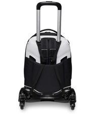 ATALANTA JACK Abnehmbarer Trolley-Rucksack mit drei Rädern Schwarz - Rucksäcke mit Trolleyfunktion - 8