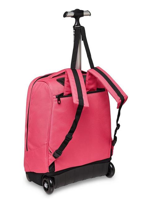 SOLID RECYCLED BENIN Trolley-Rucksack Rote Bete lila - Rucksäcke mit Trolleyfunktion