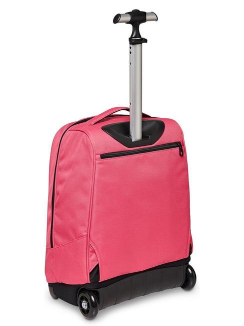 SOLID RECYCLED BENIN Trolley-Rucksack Rote Bete lila - Rucksäcke mit Trolleyfunktion