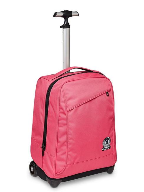 SOLID RECYCLED BENIN Trolley-Rucksack Rote Bete lila - Rucksäcke mit Trolleyfunktion