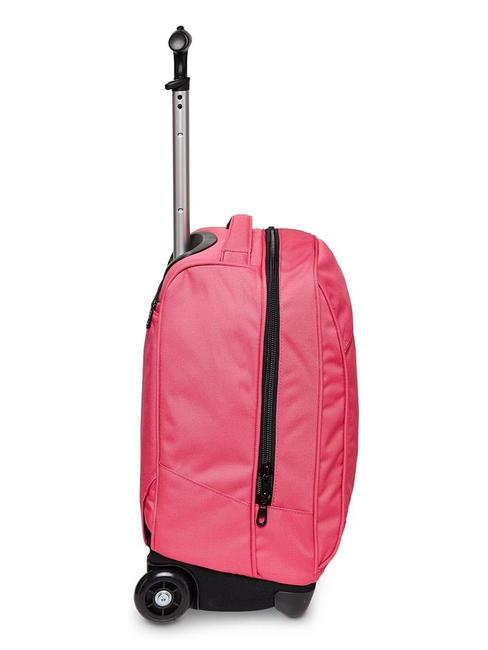 SOLID RECYCLED BENIN Trolley-Rucksack Rote Bete lila - Rucksäcke mit Trolleyfunktion