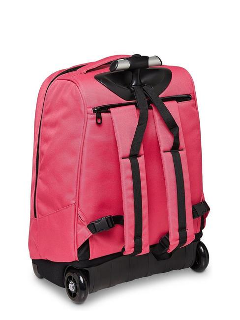 SOLID RECYCLED BENIN Trolley-Rucksack Rote Bete lila - Rucksäcke mit Trolleyfunktion