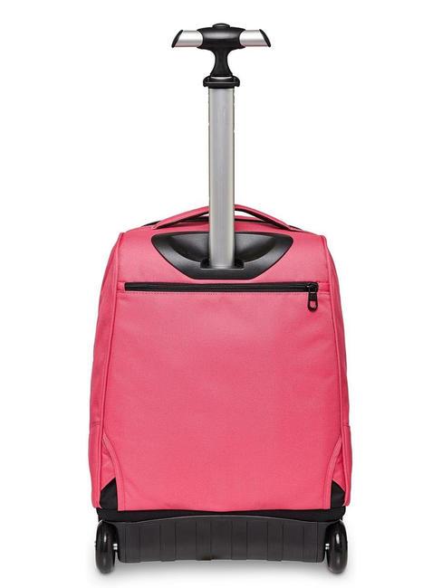 SOLID RECYCLED BENIN Trolley-Rucksack Rote Bete lila - Rucksäcke mit Trolleyfunktion