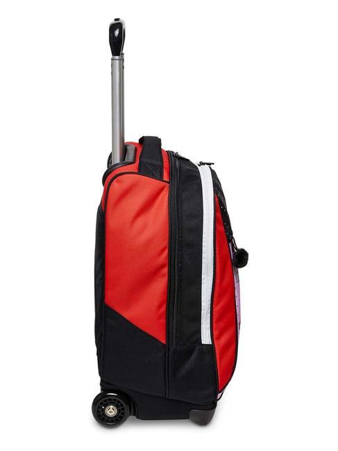 M IS FOR MOUSE Trolley-Rucksack mit 2 Rädern Schwarz - Rucksäcke mit Trolleyfunktion