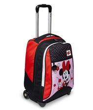 MINNIE MOUSE M IS FOR MOUSE Trolley-Rucksack mit 2 Rädern Schwarz - Rucksäcke mit Trolleyfunktion - 5