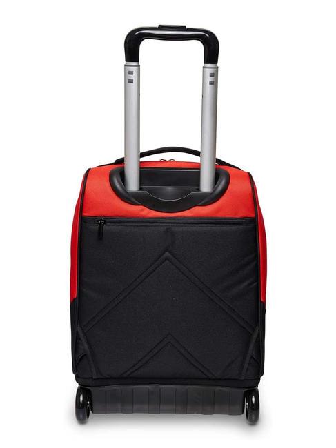 M IS FOR MOUSE Trolley-Rucksack mit 2 Rädern Schwarz - Rucksäcke mit Trolleyfunktion