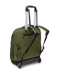 INVICTA ACTIVE NEW BUMP Trolley-Rucksack mit 2 R&auml;dern Gr&uuml;nes Milit&auml;r - Rucks&auml;cke mit Trolleyfunktion - 2