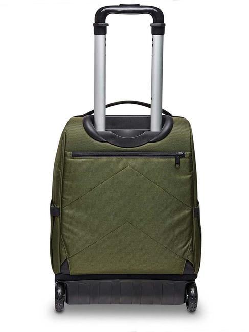 ACTIVE NEW BUMP Trolley-Rucksack mit 2 R&auml;dern Gr&uuml;nes Milit&auml;r - Rucks&auml;cke mit Trolleyfunktion