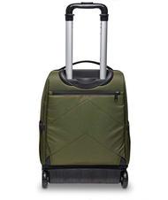 INVICTA ACTIVE NEW BUMP Trolley-Rucksack mit 2 R&auml;dern Gr&uuml;nes Milit&auml;r - Rucks&auml;cke mit Trolleyfunktion - 3