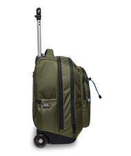INVICTA ACTIVE NEW BUMP Trolley-Rucksack mit 2 R&auml;dern Gr&uuml;nes Milit&auml;r - Rucks&auml;cke mit Trolleyfunktion - 4
