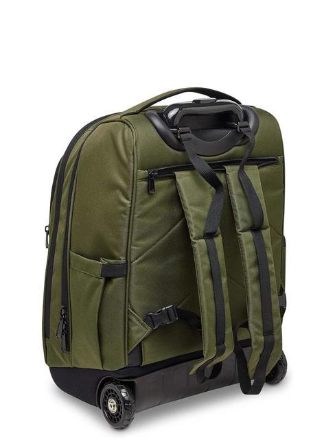 ACTIVE NEW BUMP Trolley-Rucksack mit 2 R&auml;dern Gr&uuml;nes Milit&auml;r - Rucks&auml;cke mit Trolleyfunktion