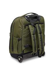 INVICTA ACTIVE NEW BUMP Trolley-Rucksack mit 2 R&auml;dern Gr&uuml;nes Milit&auml;r - Rucks&auml;cke mit Trolleyfunktion - 6