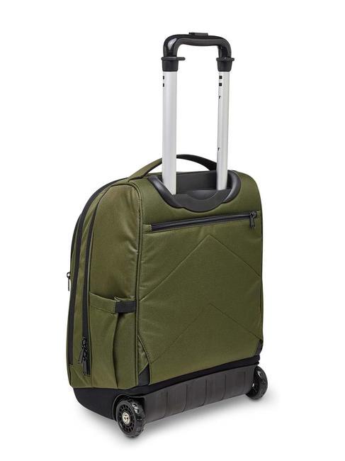 ACTIVE NEW BUMP Trolley-Rucksack mit 2 R&auml;dern Gr&uuml;nes Milit&auml;r - Rucks&auml;cke mit Trolleyfunktion