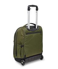 INVICTA ACTIVE NEW BUMP Trolley-Rucksack mit 2 R&auml;dern Gr&uuml;nes Milit&auml;r - Rucks&auml;cke mit Trolleyfunktion - 7