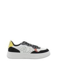 ARMANI EXCHANGE Sneaker dettagli scamosciati Turnschuhe - Herrenschuhe