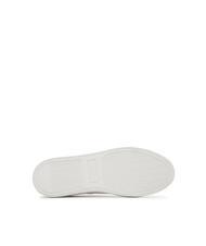 ARMANI EXCHANGE A|X Turnschuhe op.wei&szlig;+marine - Herrenschuhe - 5