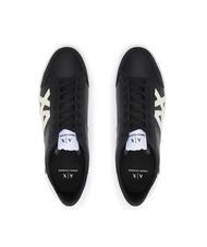 ARMANI EXCHANGE A|X Turnschuhe tiefblau+op.weiß - Herrenschuhe - 4