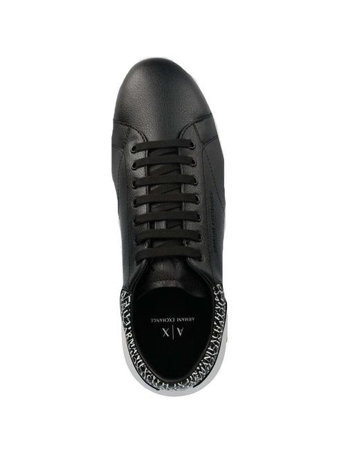 A|X Turnschuhe Schwarz Schwarz - Herrenschuhe