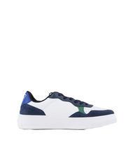 ARMANI EXCHANGE Sneaker dettagli scamosciati Turnschuhe Marine+Blau - Herrenschuhe - 3