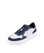 ARMANI EXCHANGE Sneaker dettagli scamosciati Turnschuhe Marine+Blau - Herrenschuhe - 2