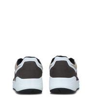 ARMANI EXCHANGE A|X Hohe Turnschuhe Schokolade+Dünen - Herrenschuhe - 3